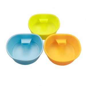 Muestra gratuita de taza plegable portátil de TPE para exteriores con certificación LFGB - Product Image 6