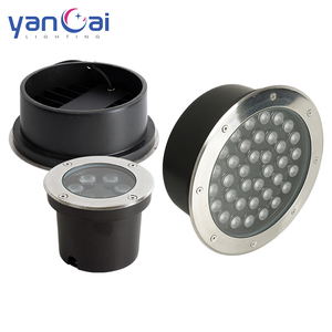 ไฟ LED ฝังพื้นกลางแจ้ง ไฟส่องพื้นแบบฝัง IP66 RGB สำหรับสวน ทางเดิน ไฟสปอตไลท์ ไฟเด็ค ไฟ LED - Product Image 1