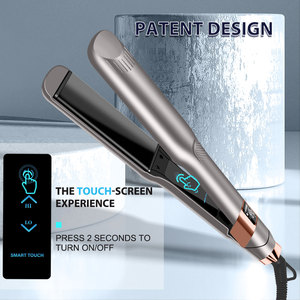 Máy Ép Tóc Bằng Titan Chuyên Nghiệp Với Bàn Là Phẳng Lcd Máy Ép Tóc Tùy Chỉnh Nhãn Hiệu Riêng Bán Sỉ - Product Image 2