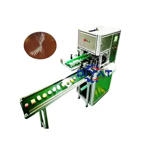 Easy to operate soap packing labeling machine bomb soap pressing coating machine horizontal cling film soap wrapper