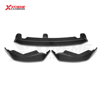 Kit de Spoiler Avant en Fibre de Carbone Brillant XTREME pour BMW G20 G21 320i 330i M340i 2019-2022