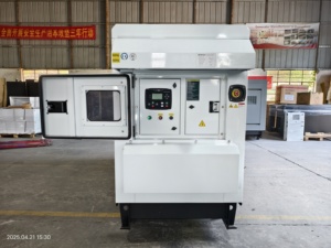 Chế tạo chuyên nghiệp 20kva 25kva 30kVA 40kva 50kva 70kva 90kva 100kva 110kva precio Del generador DIESEL de pequena potencia - Product Image 4