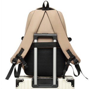 Men's Large Capacity Business Travel <b>Backpack</b> With Detachable Handle For Leisure Travel Khaki 36-<b>55L</b> - Product Image 1