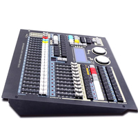 Console d'éclairage de scène professionnelle Net.Do 1024S DMX 512 avec interface MIDI USB et écran LCD pour l'éclairage