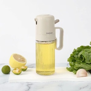 Snapware Glass Seasoning <b>Jars</b> With Plastic Lid And Handle For <b>Spice</b> Storage - Product Image 3
