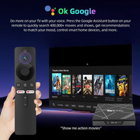 Envío rápido TX90 pro decodificador 5G WIFI 8K Quad Core H616 Android TV Box Con Superbox personalizado 8 + 128GB