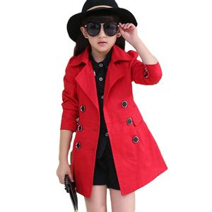 Nuevos Artículos Más Vendidos de Shenzhen, Abrigos de Invierno, Chaquetas Rojas para Niñas - Product Image 1
