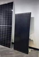 Panneau solaire monocristallin à demi-cellules haute efficacité |   Module photovoltaïque laminé pour la production d'énergie domestique et commerciale