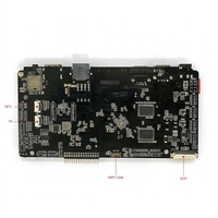 Nouvelle carte mère Android Rockchip RK3566 Quad-Core intégrée pour affichage numérique, boîtier TV
