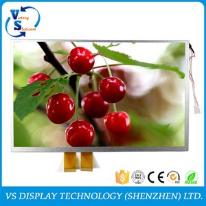 Lcd Tft ekran Wled arka işık 60Pin Ttl Tft Lcd ekran modülü 10.2 "At102Tn03 Lcd ekran 800X480 - Product Image 3