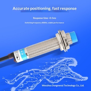 Sensor de Proximidade Indutivo LJ12A3 24V Três Fios/M12 Dois Fios IP67 <span class=keywords><strong>DC</strong></span> Faixa de Detecção de 2mm/4mm Metal - Product Image 3