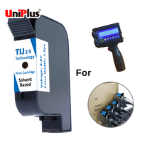 Kartrid Tinta Solvent Fol13B Hitam Hp45 Kompatibel dengan Produsen Tij Inkjet Baru