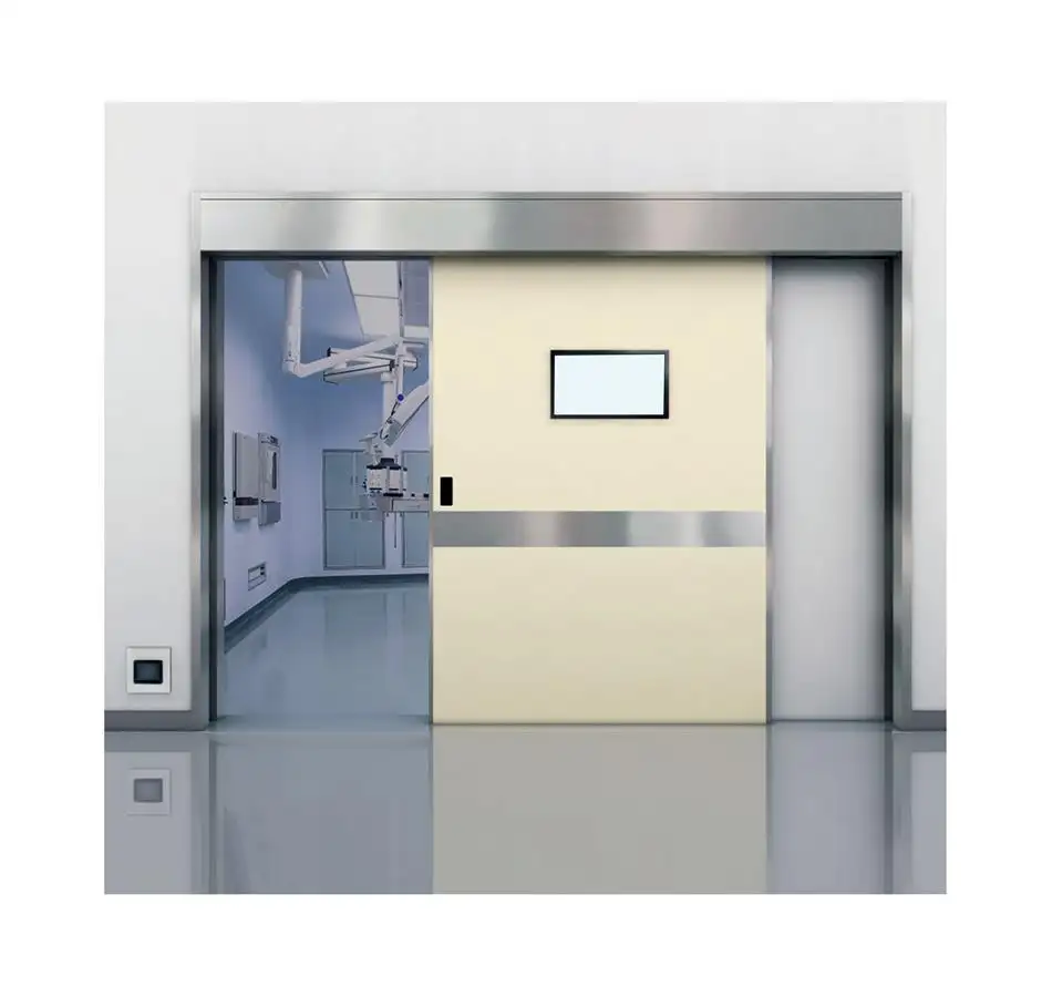 Pintu Rumah Sakit Alami Prima, Ukuran <span class=keywords><strong>Operator</strong></span> Mekanisme Pintu Geser Pintu Kamar Pasien Rumah Sakit