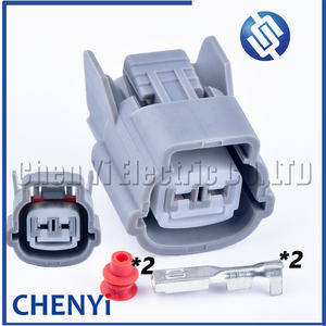 2-Pins Vrouwelijke Auto Waterdichte Connector Watertemp Sensor Plug Magneetstekker 0358250211 Voor Rb20 Rb25 Rb26 - Product Image 1