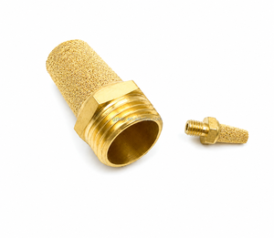 Silencieux d'échappement pneumatique BSL-10 G1 pouce pour équipement pneumatique industriel à haut débit - Product Image 2