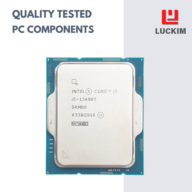 I5-13400T 10-Core 16-Thread Desktop CPU 1.3-4.4GHz 20MB Cache LGA1700 35W