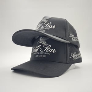 Custom Golf Cap 5-Panel Adjustable Breathable <b>Waterproof</b> Embroidery Logo Unisex Sporty Baseball <b>Hat</b> - Product Image 2