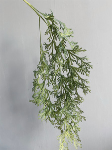 ใบไม้ปลอม <span class=keywords><strong>D</strong></span>-LE002 ใบเมเปิลเปอร์เซีย ใบแปะก๊วย ใบเฟิร์น สำหรับจัดดอกไม้ตกแต่ง - Product Image 3