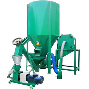 Máy Trộn Máy Trộn Thức Ăn Dọc Cho Gia Súc Gia Súc Gia Cầm Nhỏ Máy Trộn Cho Kenya - Product Image 3