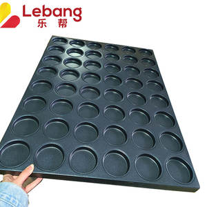 Moule à pain taille standard 60*<span class=keywords><strong>80</strong></span> <span class=keywords><strong>cm</strong></span> plateau à pain antiadhésif Hamburger pain plateau <span class=keywords><strong>de</strong></span> cuisson personnalisé moule à Hamburger - Product Image 6