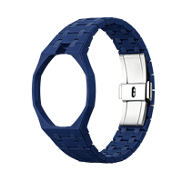 Hochwertiges Biokeramik-Armband mit Sport-Loop-Design für AP X Swatch Royal Pop Uhr Luxus-Ersatzarmband