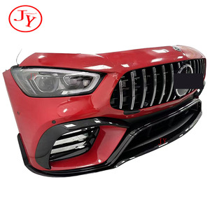 Kit de carrosserie en plastique ABS <span class=keywords><strong>blanc</strong></span> de haute qualité d'origine Mercedes-Benz <span class=keywords><strong>AMG</strong></span> <span class=keywords><strong>GT</strong></span> 63 pour pare-chocs avant - Product Image 2