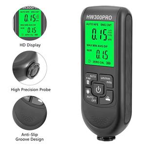 HW-300PRO alta precisão 0-2000UM digital anti-derrapante filme espessura testador - Product Image 1
