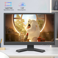 Mini moniteur LED 12 pouces Moniteur LCD CCTV