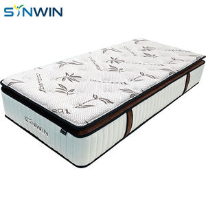 Colchón <span class=keywords><strong>de</strong></span> Muelles Ensacados SY-ET28 Duradero con Diseño <span class=keywords><strong>de</strong></span> Pillow Top - Colchón <span class=keywords><strong>y</strong></span> <span class=keywords><strong>Colchones</strong></span> - Product Image 2