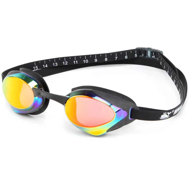 WHALE brand mini competition swimming goggles UV400 swimming glasses amazon price wholesale