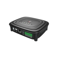 Lector RFID UHF Vanch de Alta Potencia 33dbm ISO18000-6C con 4 Puertos de Largo Alcance 860-960MHz, Material ABS, Compatible con POE/WiFi y GPIO
