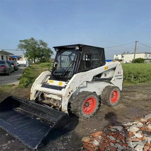Gebruikte Bobcat Skid Stuur Laders S160 Skid Stuur Laders Gebruikt Bobcat S160 - Product Image 4