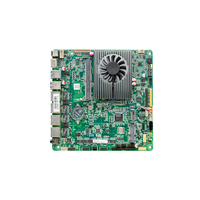 Placa base industrial Alder Lake-N N97 CPU 4 Lan DDR4 SATA3.0 M.2 SSD SIM TPM para sistemas de visión, para el hogar