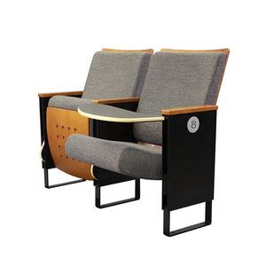 Chaise de salle de conférence, auditorium, église, <span class=keywords><strong>théâtre</strong></span> LEADCOM LS-20602 avec tablette d'écriture anti-panique - Product Image 2