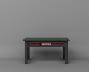 Bureau en matériau polymère résistant à l'usure/établi en acier de table/table de travail robuste pour atelier de réparation/<span class=keywords><strong>garage</strong></span>/usine/atelier - Product Image 6