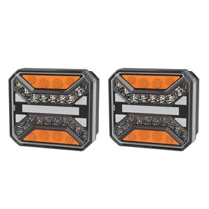 <span class=keywords><strong>Feux</strong></span> <span class=keywords><strong>arrière</strong></span> combinés pour camion et <span class=keywords><strong>remorque</strong></span> à LED, base magnétique à charge <span class=keywords><strong>sans</strong></span> <span class=keywords><strong>fil</strong></span>, <span class=keywords><strong>feux</strong></span> <span class=keywords><strong>arrière</strong></span> multifonctions à LED - Product Image 6