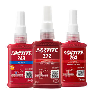 Adhesivo Anaeróbico de Alta Resistencia, No Desprendible, Resistente al Aceite, Previene el Deslazamiento, Líquido <span class=keywords><strong>Rojo</strong></span> de 50 ml, <span class=keywords><strong>Loctite</strong></span> 263, Pegamento <span class=keywords><strong>para</strong></span> Fijación de <span class=keywords><strong>Tornillos</strong></span> - Product Image 3