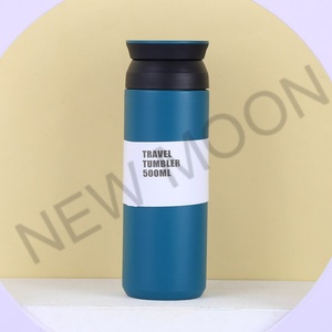 Botella de Agua Aislada Personalizada de 500 ml, Taza de Viaje para Café, Termo Portátil - Product Image 6