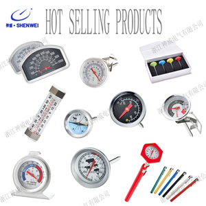 Thermomètre à viande SW ClassicMeat, cadran de 62 mm, thermomètre pour volaille, viande et barbecue, guide pratique de la température avec indication de la plage cible - Product Image 4