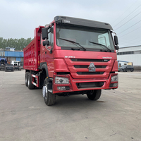 Camion benne d'occasion HOWO Camion benne Sinotruk 6X4 Camion benne