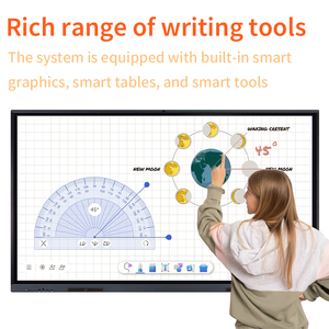 Prix d'usine du fabricant 55 65 75 <span class=keywords><strong>85</strong></span> 86 98 110 pouces 4K LCD Interactive Flat Panel Digital Smart Boards for Schools Teaching - Product Image 5