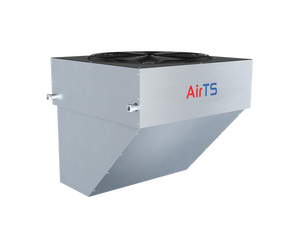 Unité de rideau d'air chaud à vapeur à économie d'énergie pour le contrôle climatique efficace et l'isolation des poussières à usage industriel - Product Image 5