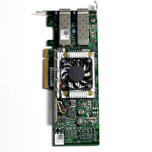 Para Dell Y40PH adaptador de red Broadcom 57810S 2 puertos SFP + <span class=keywords><strong>PCI</strong></span>-E 10G puerto dual Ethernet fibras adaptador de red N20KJ - Product Image 3