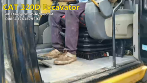 Excavadora Caterpillar 330D/330D2/330DL usada de segunda mano a la venta con motor C7 de 30 toneladas y 200KW de potencia - Product Image 2