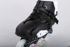 Hot Bán Slolam Giày TRƯỢT 4 Lớn Nhấp Nháy Nhà Máy Bánh Xe Giá Con Lăn Inline Skate - Product Image 5