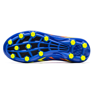 Baskets de football montantes pour hommes, personnalisables en usine, chaussures de sport de mode en plein air blanches pour le <span class=keywords><strong>futsal</strong></span> pour le football au printemps et en hiver - Product Image 3