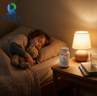 Complément alimentaire quotidien pour la santé intestinale, sans sucre, prébiotique, fibres, gommes à mâcher pour enfants, digestion