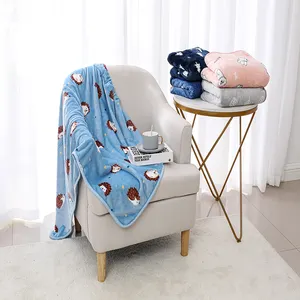 2024 Chất Lượng Cao Nhanh Chóng Làm Khô Tắm Váy Con Chó Chăn Tùy Chỉnh Đa Năng Chăn Flannel Dễ Thương Phim Hoạt Hình Tạp Dề Cape Đầu Gối Chăn