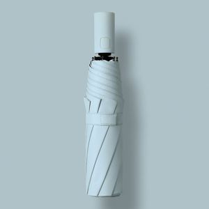 Pare-soleil de voiture pliable entièrement automatique, robuste, grand format, double usage homme/femme, protection UV, avec logo - Product Image 1