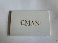 Carte-cadeau NFC, emballage en boîte blanche, impression
